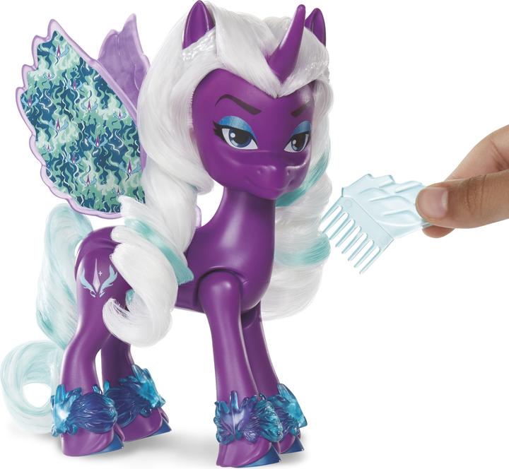 Image du produit My Little Pony Ailes surprises Zipp Storm Poupée de mode avec ailes et accessoires