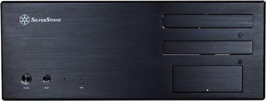 Actual product image Silverstone Lascala SST-LC17-B (mATX, ATX)