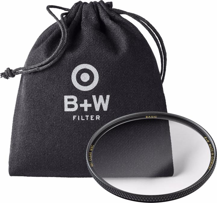 Produktbild B+W CLEAR FILTER MRC BASIC 77mm (77 mm, Schutzfilter)