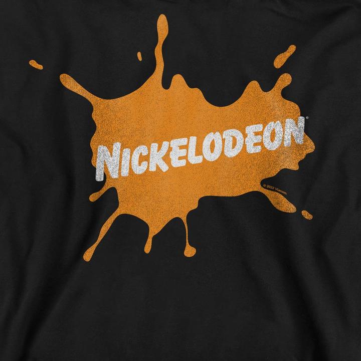 Actual product image Nickelodeon Unisex Adult Retro Burst Logo Sweatshirt (XXL)