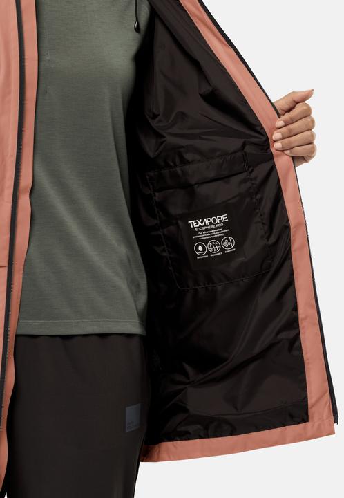 Actual product image Jack Wolfskin Mainkai Long Jkt W (M)