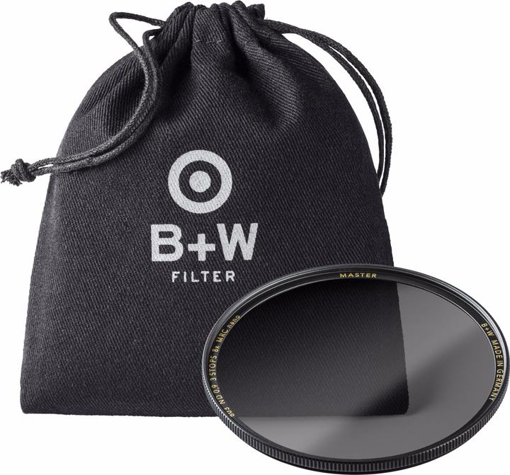 Produktbild B+W ND 0,9 MRC nano MASTER 60mm (60 mm, ND- / Graufilter)