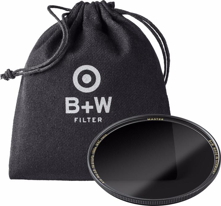 Produktbild B+W ND 3,0 MRC nano MASTER 39mm (39 mm, ND- / Graufilter)