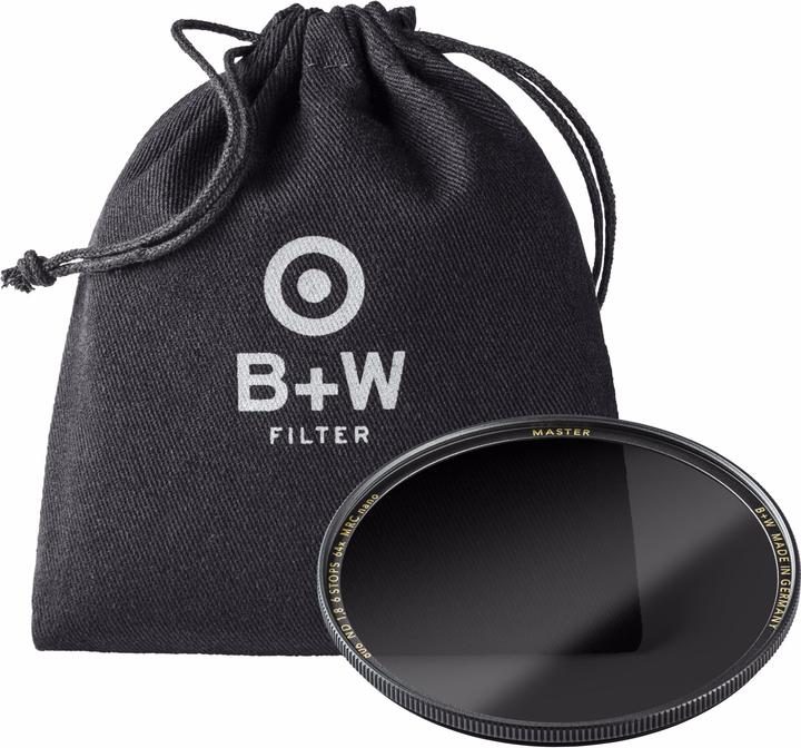 Image du produit B+W ND 1,8 MRC nano MASTER 95mm (95 mm, Filtre gris neutre, 95 mm)