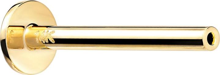 Produktbild Star Piercing Micro Threadless Labret-Stab 14k gold (ohne Messing, 14k Gold)