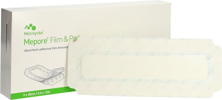 Image du produit Mepore Film & Pad 9x30cm (nouveau) 25 pcs (25 x)