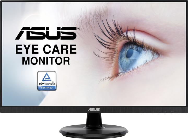 Produktbild ASUS VA27DCP Eye Care 27 Zoll FHD IPS WLED Flat 75 Hz 250 cd (1920 x 1080 Pixel, 27")