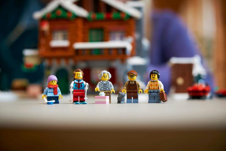 Productafbeelding LEGO Pictogrammen alpenhut (10325, LEGO Icons, LEGO Zeldzame Sets)