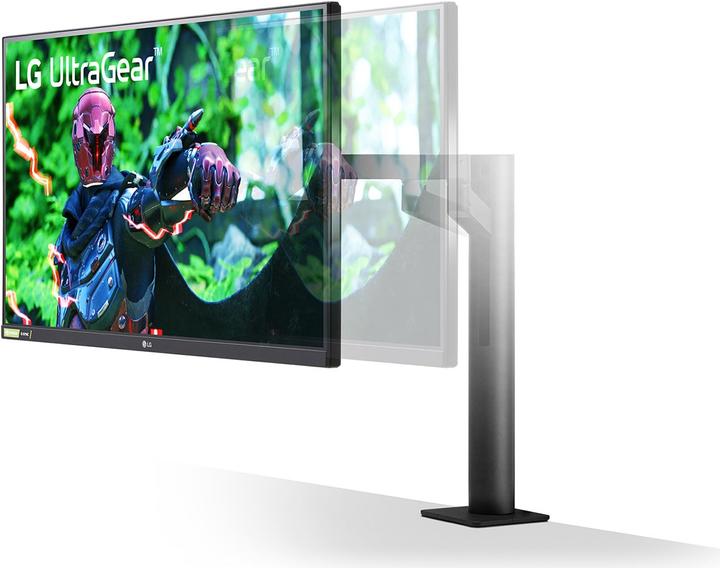 Produktbild LG UltraGear 27GN880-B (2560 x 1440 Pixel, 27")