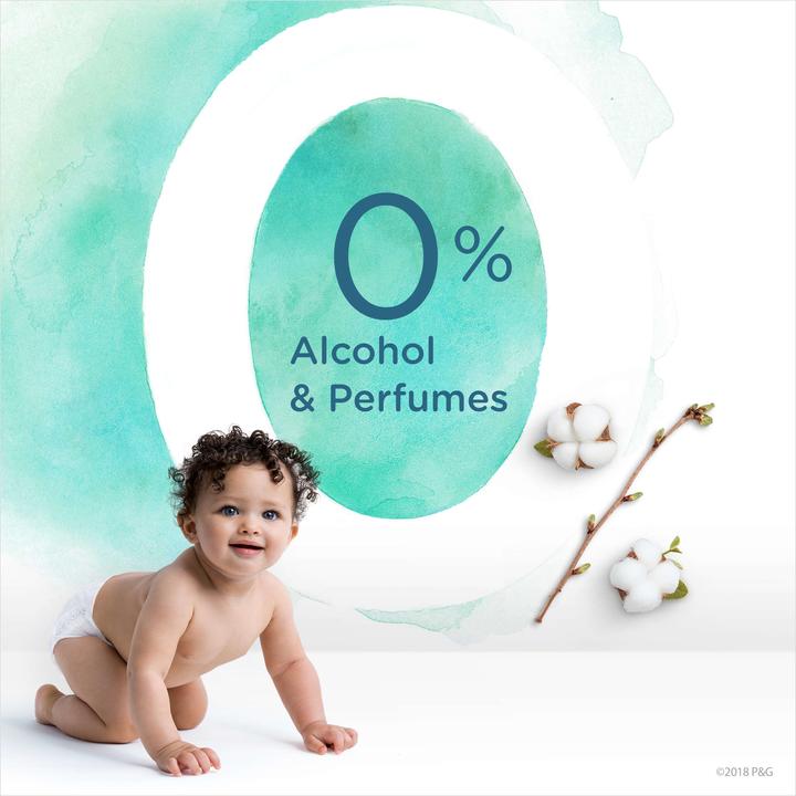 Actual product image Pampers Aqua Pure (144 Piece)
