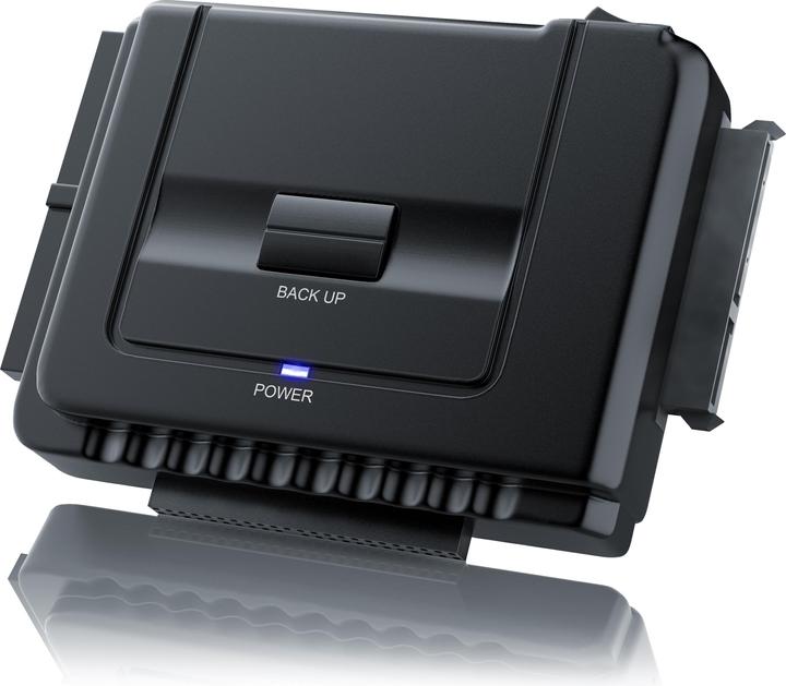 Produktbild Aplic USB 3.0 Festplatten Adapter für SATA / IDE Festplatten & CD / DVD