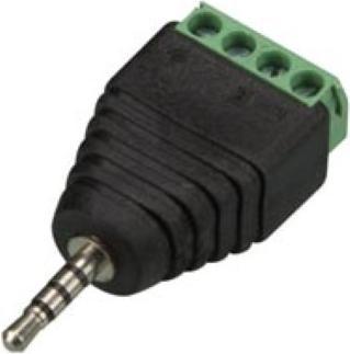 Immagine prodotto Velleman CONNETTORI DC 2,5 mm A 4 POL. VITE DI COLLEGAMENTO (5 pezzi)