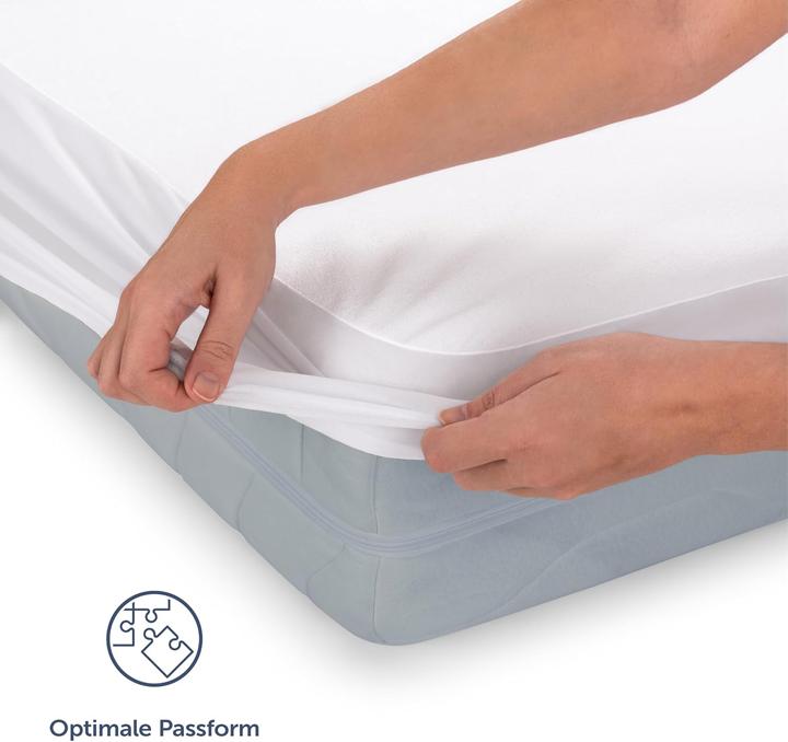 Produktbild Blumtal 2er Set Matratzenschoner 140x200cm (140 x 200 cm)