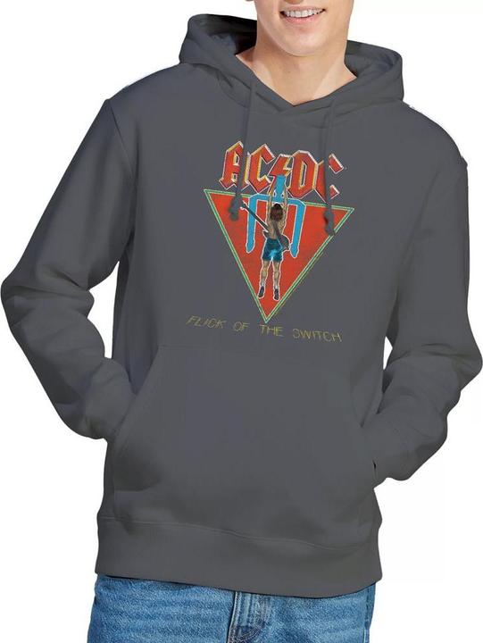 Produktbild AC/DC Flick of the Switch Kapuzenpullover (M)