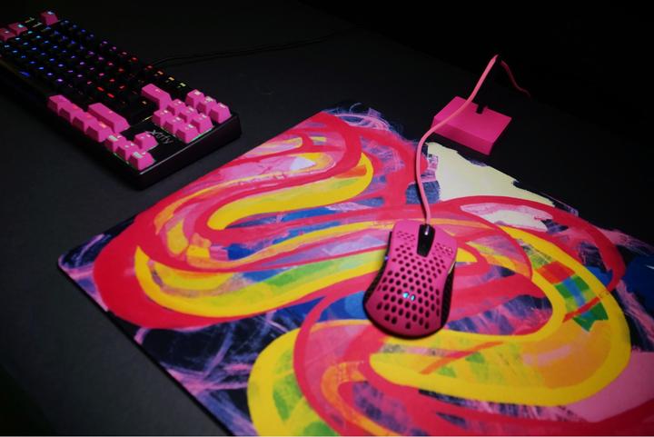 Actual product image CHERRY xtrfy GP4 (L)