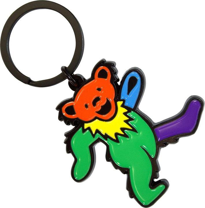 Grateful Dead Schlüsselanhänger Tanzender Bär