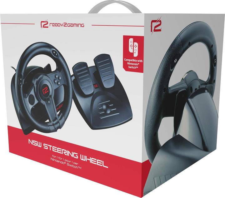 Actual product image ready2gaming Nintendo Switch Racing Wheel (Switch)