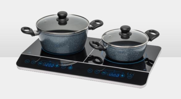 Image du produit Medion Plaque de cuisson double à induction MD 15324, 3500W