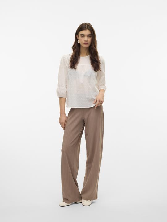 Image du produit Vero Moda Vmtrine 3/4 Lace Top Wvn Ga Noos (XS)