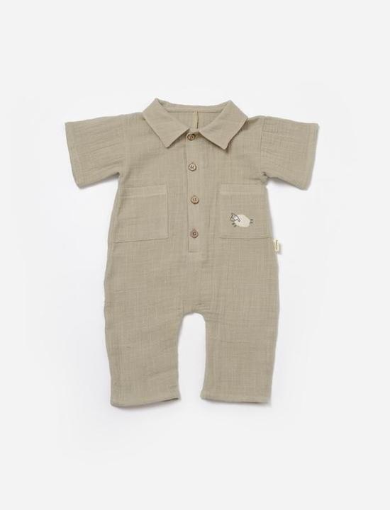 Produktbild BabyCosy Kurzärmliger Strampler (74)