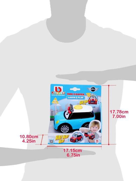 Immagine prodotto BB Junior Mini Cooper Ride & Play