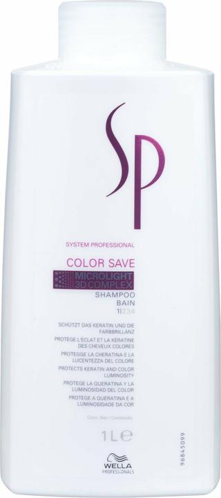 Produktbild Wella SP Color Save (500 ml, Flüssiges Shampoo)