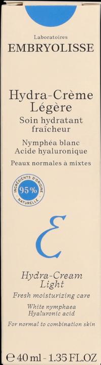 Immagine prodotto Embryolisse Idratante Hydra-Cream Light (40 ml, Crema 24h)