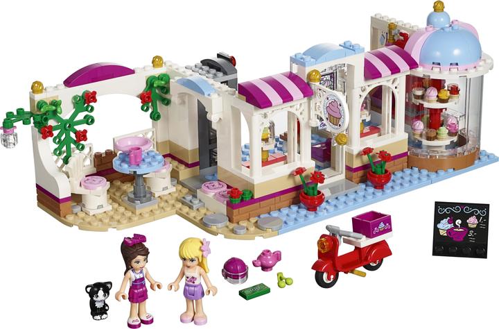 Actual product image LEGO Heartlake Cupcake Café (41119, LEGO Friends)