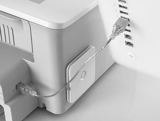 Produktbild BlueLounge CableYoyo, Kabel-Aufroller - Weiss