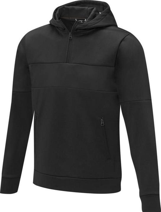 Actual product image Elevate Mens Sayan Half Zip Hoodie (3XL)