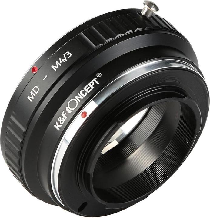 Image du produit K&F Concept Adaptateur d'objectif de haute précision, MD-M4/3