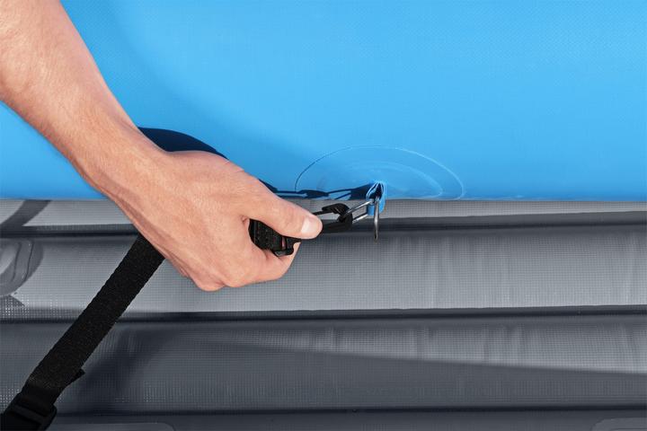Actual product image Bestway HF Kayak Surge Elite X2 382x94x42cm (2 pers.)