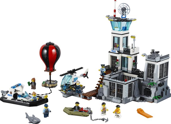 Image du produit LEGO City La prison en haute mer (60130, LEGO City)