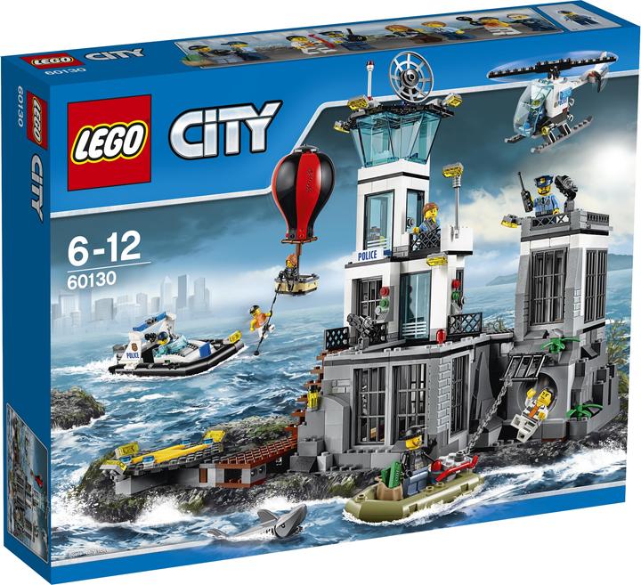 Image du produit LEGO City La prison en haute mer (60130, LEGO City)