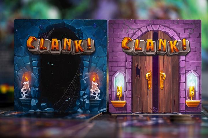 Actual product image Origames Clank. Catacombes (French)