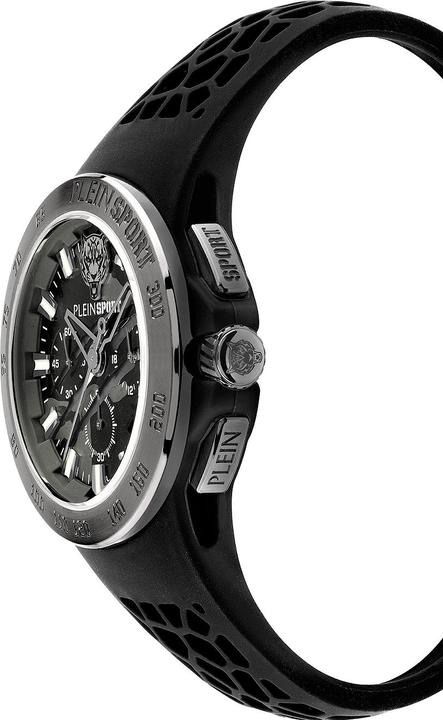 Produktbild Plein Sport PSABA0123 Thunderstorm Chronograph 43mm 5ATM (Analoguhr, 43 mm)