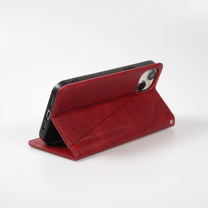 Actual product image PhoneLook Coque Flip Géometrique (Apple iPhone 15 Plus)