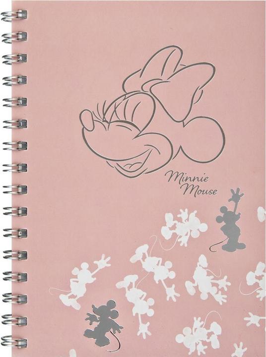 Actual product image Undercover Notebook Minnie Mouse A5, dotted (A5, Dotted, Soft cover)