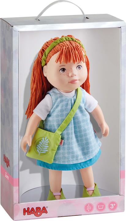 Actual product image Haba Play Doll Zora