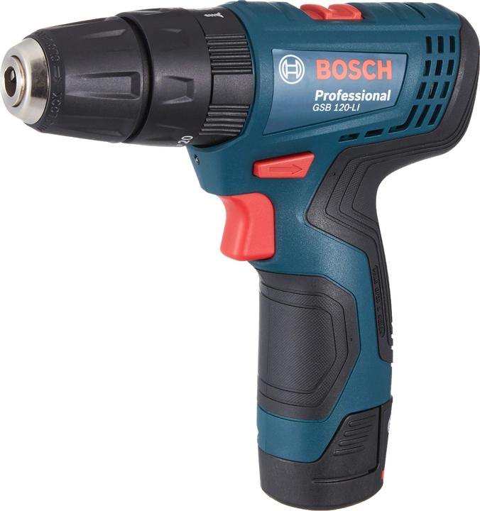 Actual product image Bosch Professional GSB 120-Li (Rechargeable battery operated)