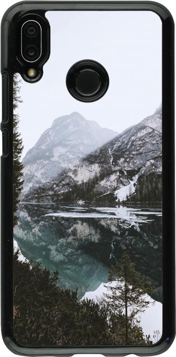 Immagine prodotto PhoneLook Copertina Inverno 22 montagna innevata e lago (Huawei P20 Lite)