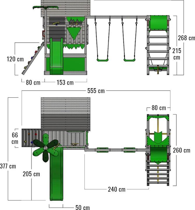 Actual product image Fatmoose TikaTaka Town XXL
