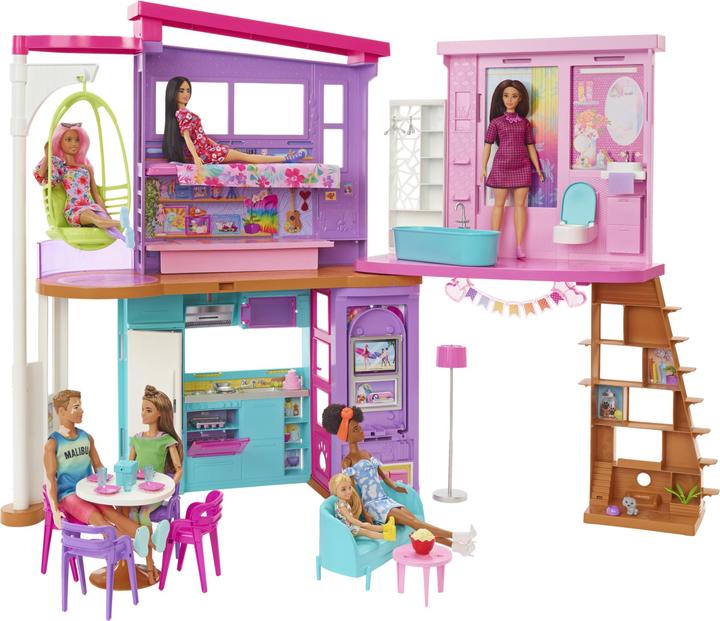Produktbild Barbie 3-Etagen-Stadthaus