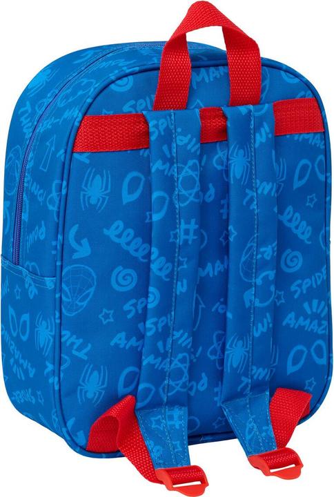Produktbild Spiderman Schulrucksack Spider-Man Rot Marineblau 22 x 27 x 10 cm 3D