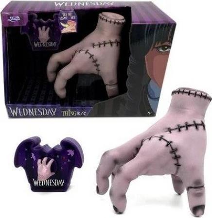 Immagine prodotto Jada Mercoledì Roleplay Replica 1/1 RC Mano ghiacciata