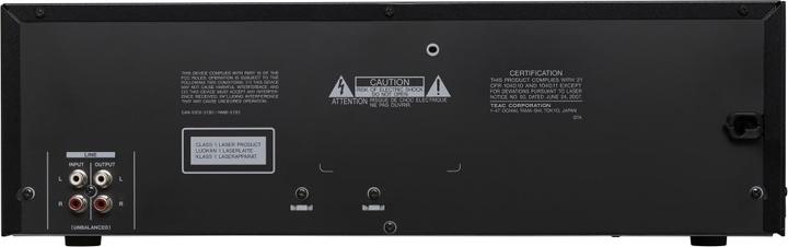 Actual product image Tascam CD-A580 V2 (Cassette, CD player)