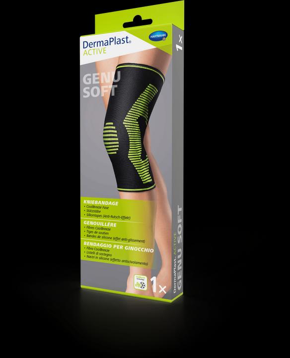 Produktbild DermaPlast Active Genu Soft (M)