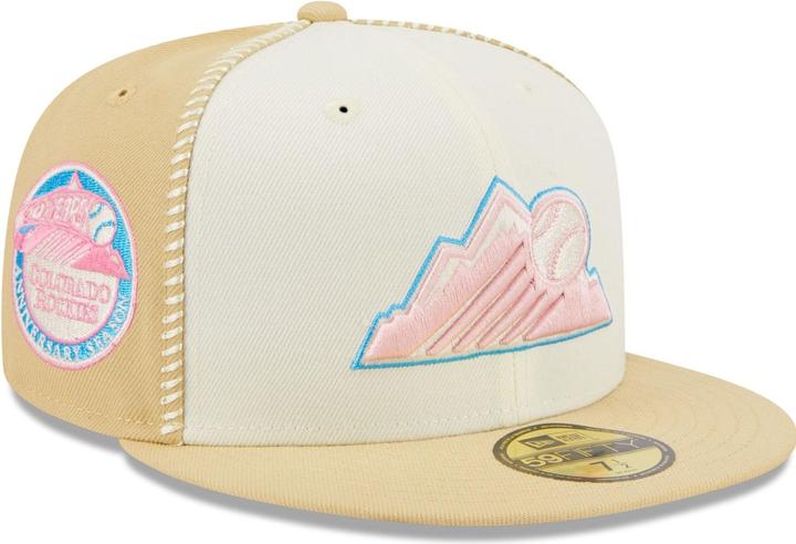 Actual product image New Era 59Fifty Cap - SEAM STITCH Colorado Rockies - 7 (7)