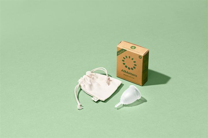 Productafbeelding AllMatters OrganiCup Menstruatiecup (Normaal)