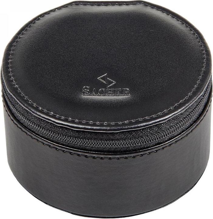 Sacher B8.107.0104N04 - Schmuckbox Betsy black exclusive schwarz Leder